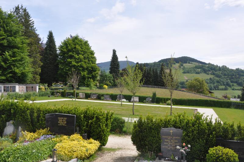 Friedhof in Waiern